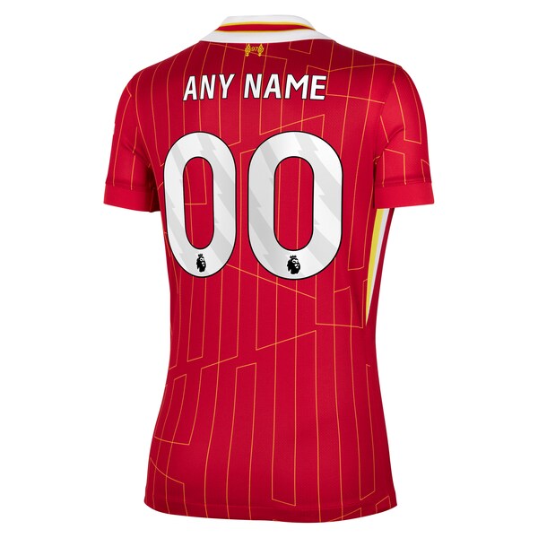 Liverpool Nike Women's 2024/25 Home Custom Replica Jersey - Red