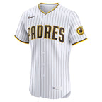 San Diego Padres Nike  Home Elite Pick-A-Player Retired Roster Jersey - White