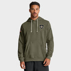 New Orleans Saints Nike 2025 Salute to Service Sideline Standard Issue Dri-FIT Hoodie - Olive