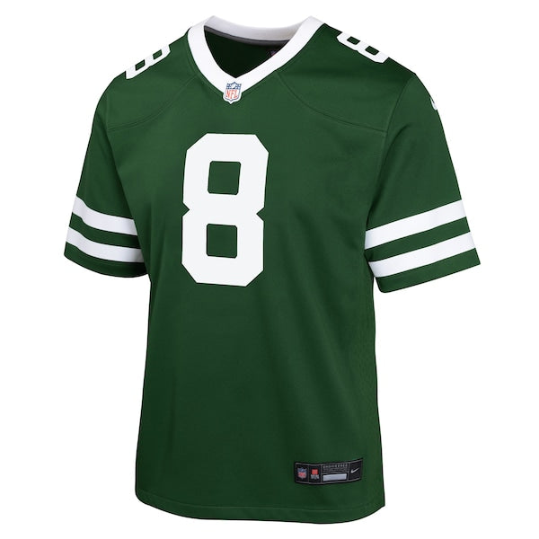 Aaron Rodgers New York Jets Nike Youth Game Jersey - Gotham Green/Black/White