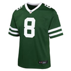 Aaron Rodgers New York Jets Nike Youth Game Jersey - Gotham Green/Black/White