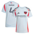 Marco Farfan FC Dallas adidas Women's 2025 The Inferno Kit Replica Player Jersey - Light Blue