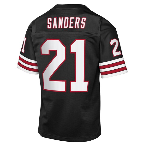 Deion Sanders Atlanta Falcons  Youth 1992 Throwback Fashion Jersey - Black
