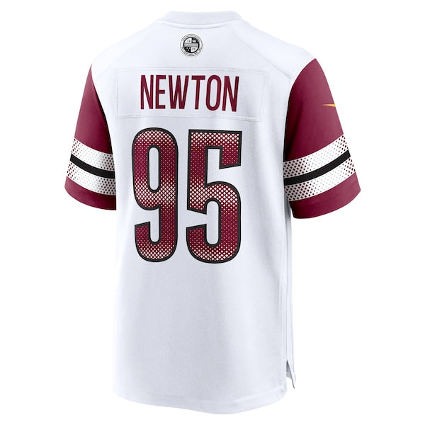 Jer'Zhan Newton Washington Commanders Nike Game Jersey -  White