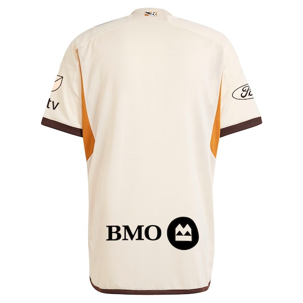 LAFC adidas 2024 Archive Authentic Jersey - Tan