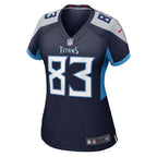 Tyler Boyd Tennessee Titans Nike Women's  Game Jersey -  Navy