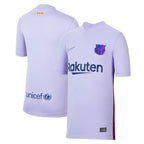 Barcelona Nike Youth 2021/22 Away Stadium Replica Jersey - Purple