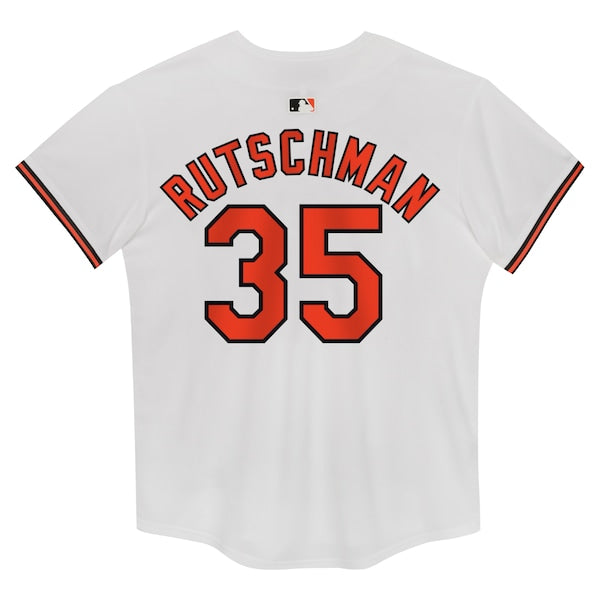 Adley Rutschman Baltimore Orioles Nike Preschool Home Game Jersey - White