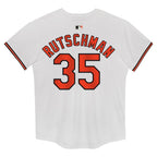 Adley Rutschman Baltimore Orioles Nike Preschool Home Game Jersey - White