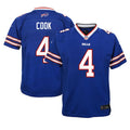 James Cook Buffalo Bills Nike Youth Game Jersey - Royal