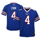 James Cook Buffalo Bills Nike Youth Game Jersey - Royal