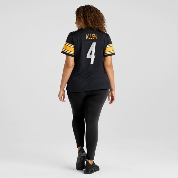 Kyle Allen Pittsburgh Steelers Nike Women's  Game Jersey -  Black