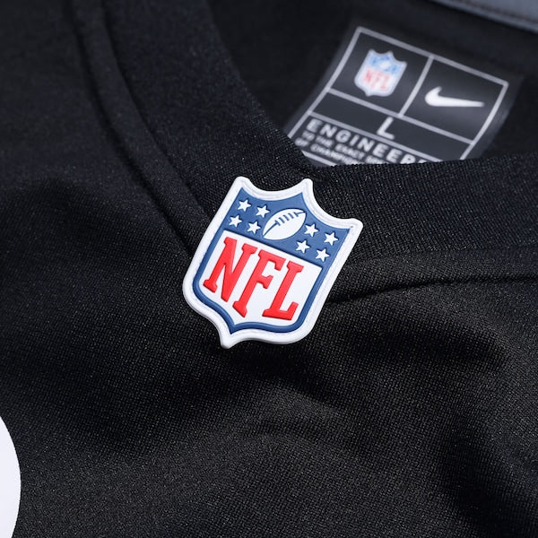 Dean Lowry Pittsburgh Steelers Nike  Game Jersey -  Black