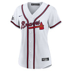 Atlanta Braves Nike Women's 2025 MLB All-Star Game Home Team Replica Jersey - White