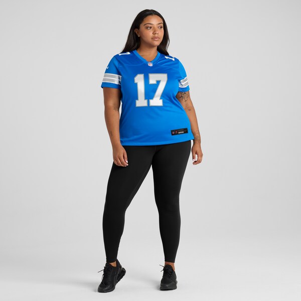 Michael Badgley Detroit Lions Nike Women's Team Game Jersey -  Blue