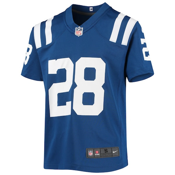 Jonathan Taylor Indianapolis Colts Nike Youth Game Jersey - Royal/Blue