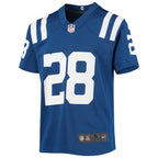 Jonathan Taylor Indianapolis Colts Nike Youth Game Jersey - Royal/Blue