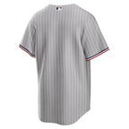 Minnesota Twins Nike Road Replica Team Jersey - Gray