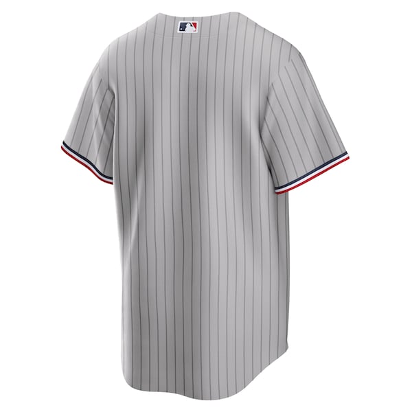 Minnesota Twins Nike Road Replica Team Jersey - Gray