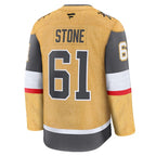 Mark Stone Vegas Golden Knights  Home Premium Jersey - Gold/White/Gray