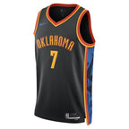 Chet Holmgren Oklahoma City Thunder Nike Unisex 2023/24 Swingman Player Jersey - City Edition - Navy