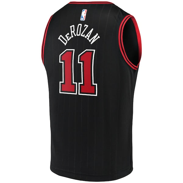 DeMar DeRozan Chicago Bulls  Youth Fast Break Player Jersey - Statement Edition - Black