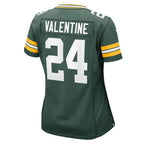 Carrington Valentine Green Bay Packers Nike Women's  Game Jersey -  Green