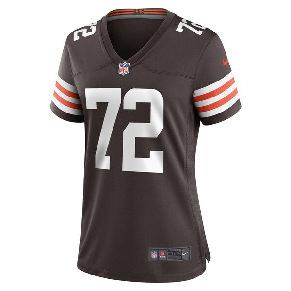 Ty Nsekhe Cleveland Browns Nike Women's  Game Jersey -  Brown