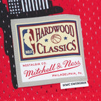 Chicago Bulls x Tats Cru Hardwood Classics Fashion Jersey - Red