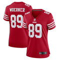 Charlie Woerner San Francisco 49ers Nike Women's  Game Jersey -  Scarlet