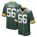 Edgerrin Cooper Green Bay Packers Nike  Game Jersey -  Green