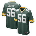 Edgerrin Cooper Green Bay Packers Nike  Game Jersey -  Green