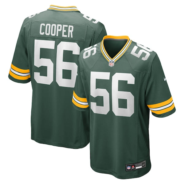 Edgerrin Cooper Green Bay Packers Nike  Game Jersey -  Green