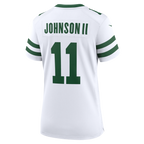 Jermaine Johnson II New York Jets Nike Women's Alternate Game Jersey - Spotlight White/Green