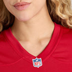 Demarcus Robinson San Francisco 49ers Nike Women's Team Game Jersey -  Scarlet