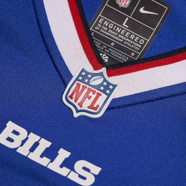 Darrick Forrest Buffalo Bills Nike Team Game Jersey -  Royal