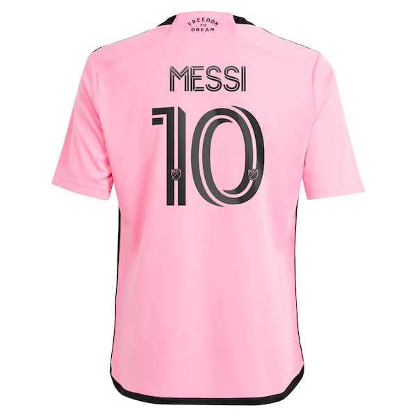 Lionel Messi Inter Miami CF adidas Youth 2024 2getherness Replica Player Jersey - Pink