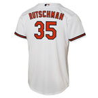 Adley Rutschman Baltimore Orioles Nike Youth Home Replica Player Jersey - White