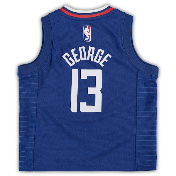 Paul George LA Clippers Nike Toddler 2020/21 Replica Jersey - Icon Edition - Royal