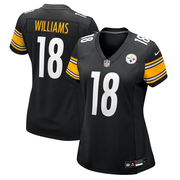 Mike Williams Pittsburgh Steelers Nike Women's  Game Jersey -  Black