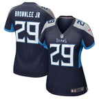 Jarvis Brownlee Jr. Tennessee Titans Nike Women's  Game Jersey -  Navy