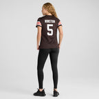 Jameis Winston Cleveland Browns Nike Women's  Game Jersey -  Brown