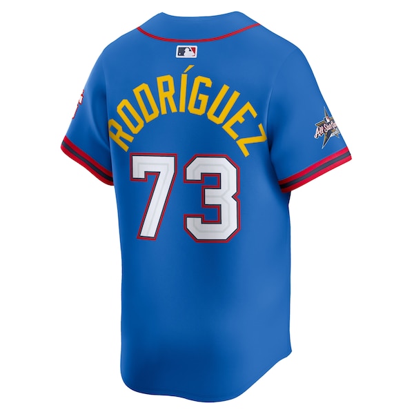 Randy Rodríguez National League Nike 2025 All-Star Edition Limited Player Jersey - Blue