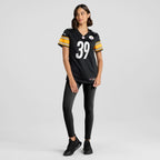 Minkah Fitzpatrick Pittsburgh Steelers Nike Women's  Game Jersey -  Black