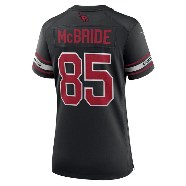 Trey McBride Arizona Cardinals Nike Women's Alternate Game Jersey -  Black/Cardinal/White