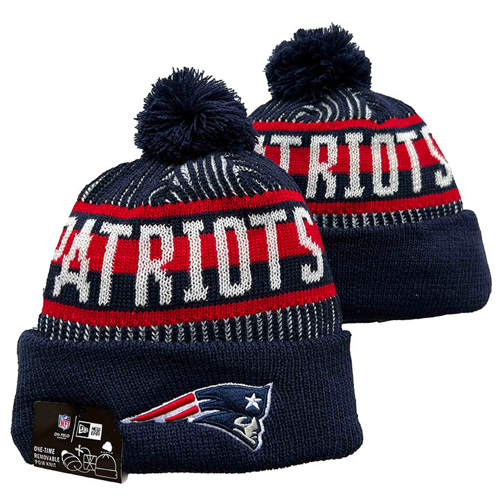 NEW ENGLAND PATRIOTS KNIT HAT