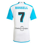 Johnny Russell Sporting Kansas City adidas 2024 Archive Replica Jersey - White