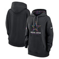 Dallas Cowboys Nike Women's 2024 NFL Crucial Catch Club Pullover Hoodie - Black