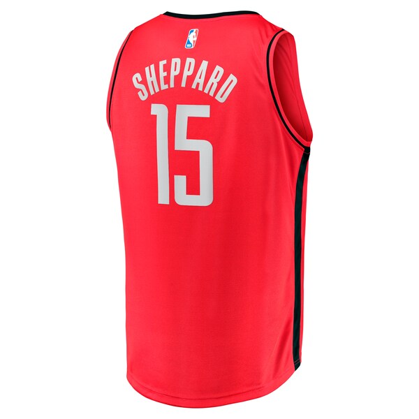 Reed Sheppard Houston Rockets  2024 NBA Draft Fast Break Player Jersey - Icon Edition - Red