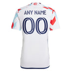 Chicago Fire adidas 2024 A Kit For All Replica Custom Jersey – White